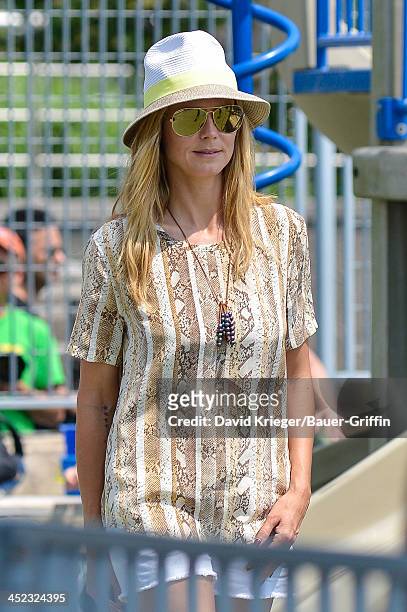 June 24: Sighting of Heidi Klum on June 24, 2013 in New York City.