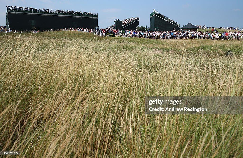 143rd Open Championship - Round Two