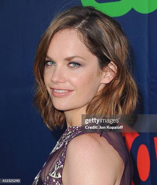 Actress Ruth Wilson arrives at the CBS, The CW, Showtime & CBS Television Distribution 2014 Television Critics Association Summer Press Tour at...