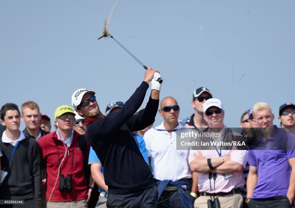 143rd Open Championship - Round Two