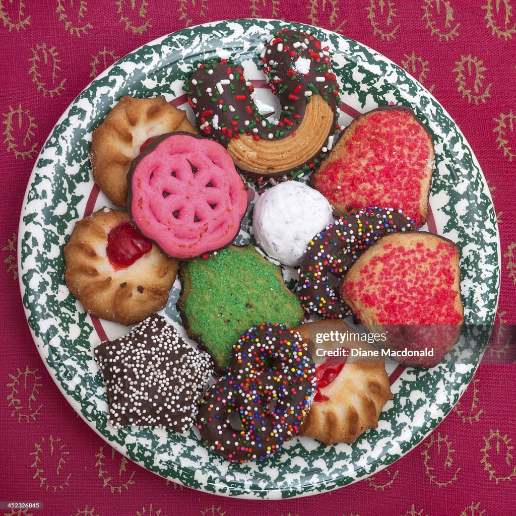 Store Bought Christmas Cookies