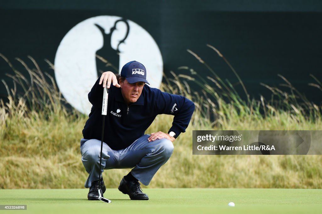 143rd Open Championship - Round Two