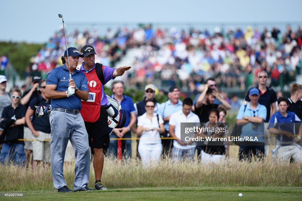 143rd Open Championship - Round Two