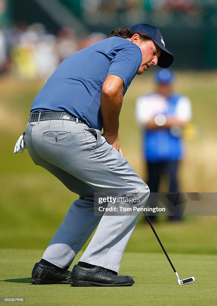 143rd Open Championship - Round Two