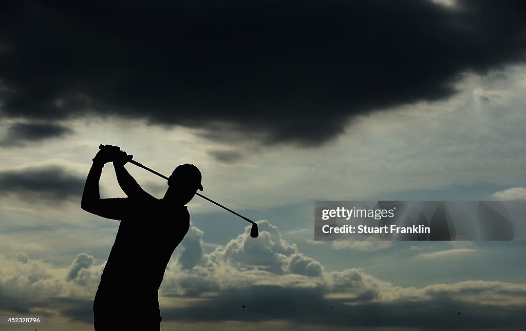 143rd Open Championship - Round Two