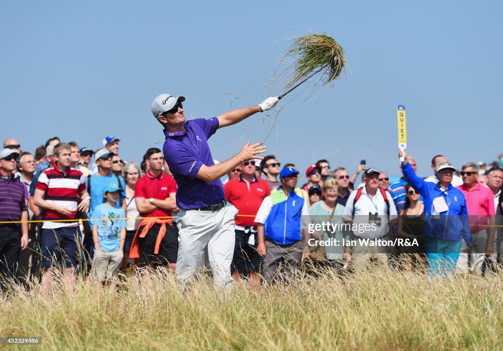 143rd Open Championship - Round Two