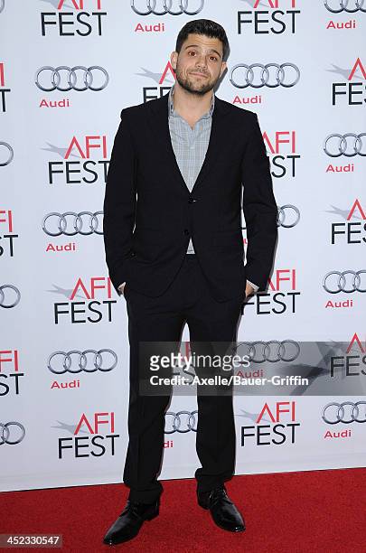 Actor Jerry Ferrara attends the screening of 'Lone Survivor' at AFI FEST 2013 at the TCL Chinese Theatre on November 12, 2013 in Hollywood,...