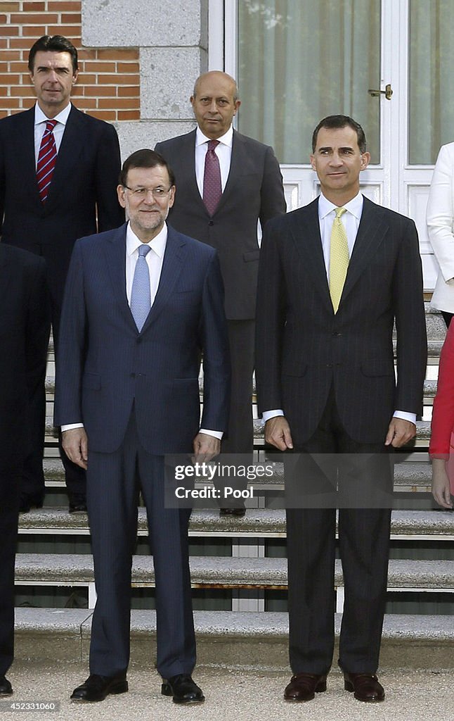 King Felipe VI Of Spain Presides Meeting Of The Council Of Ministers In Madrid