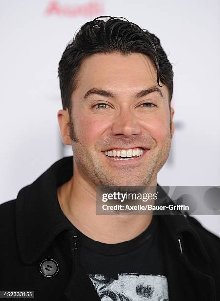 Singer Ace Young attends the screening of 'Lone Survivor' at AFI FEST 2013 at the TCL Chinese Theatre on November 12, 2013 in Hollywood, California.