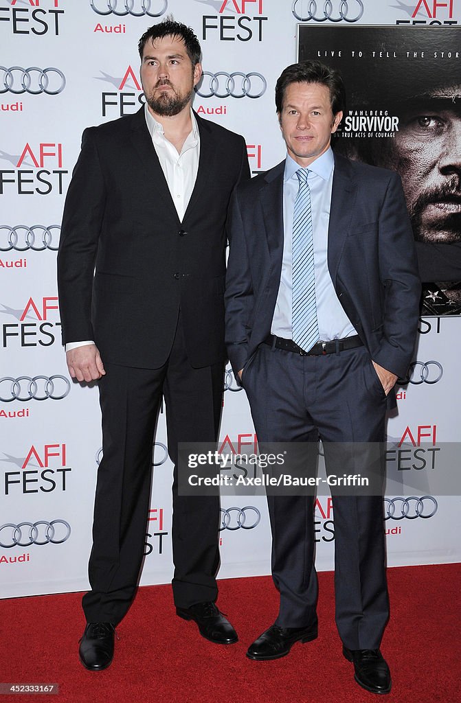 AFI FEST 2013 Presented By Audi - "Lone Survivor" Gala Screening