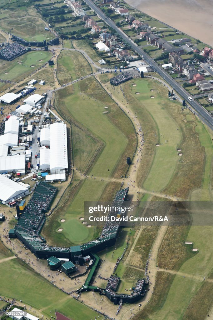 143rd Open Championship - Round Two