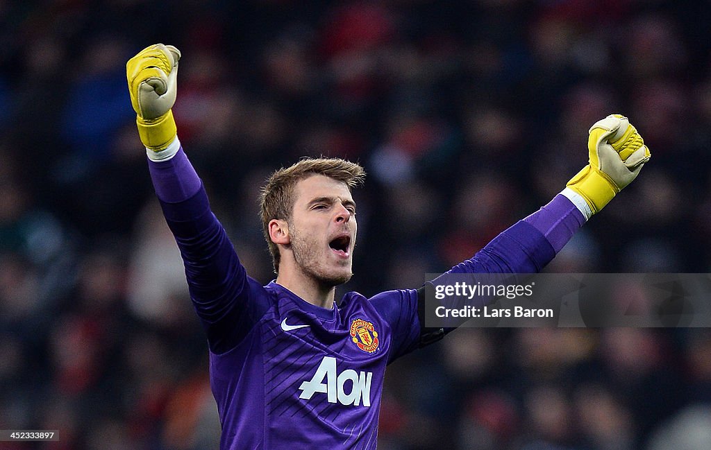 Bayer Leverkusen v Manchester United - UEFA Champions League