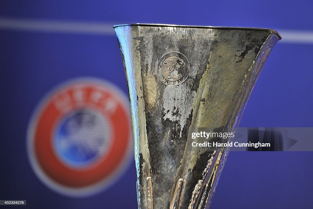 UEFA 2014/15 Champions League and UEFA Europa League Third Qualifying Rounds Draw