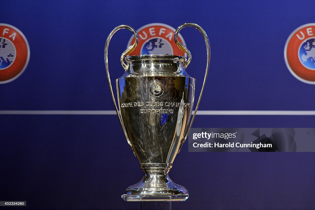 UEFA 2014/15 Champions League and UEFA Europa League Third Qualifying Rounds Draw