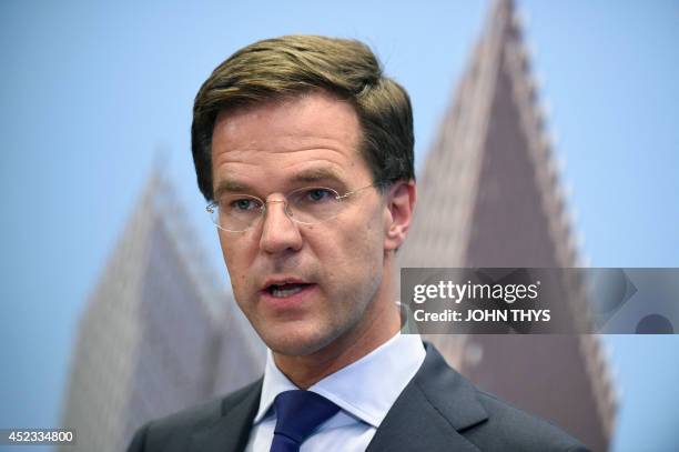 Mark Rutte Press Conference 128 Ministry Of Safety And Justice Stock Photos, High-Res Pictures, and ...