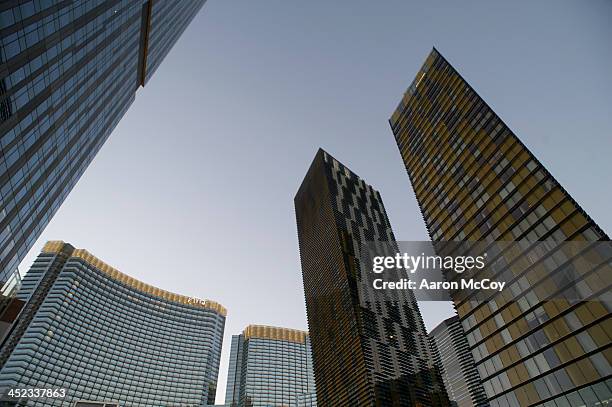 aria - citycenter las vegas stock pictures, royalty-free photos & images