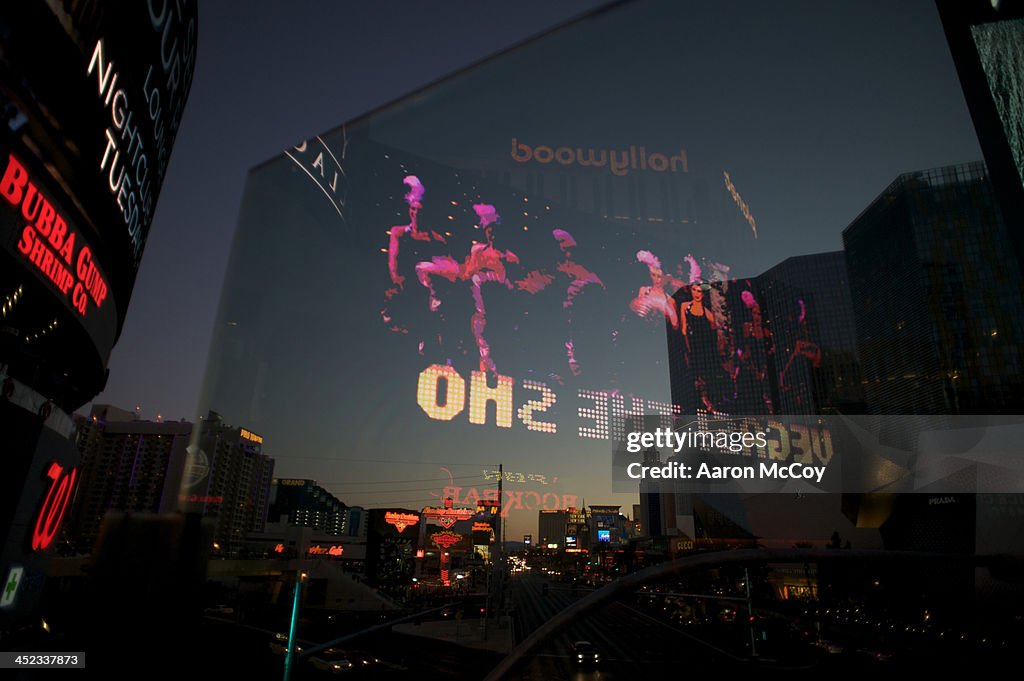 Reflection on the Strip