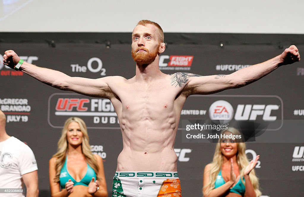 UFC Fight Night Dublin - Weigh-in