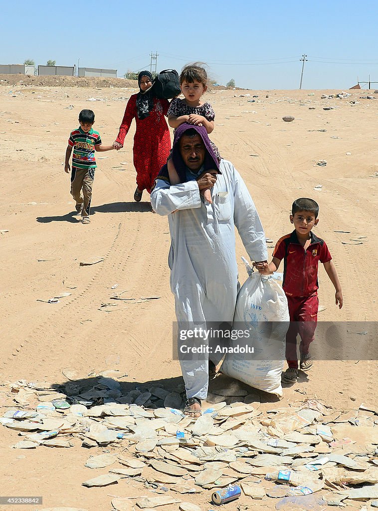 Shia Turkmens flee from Sincar