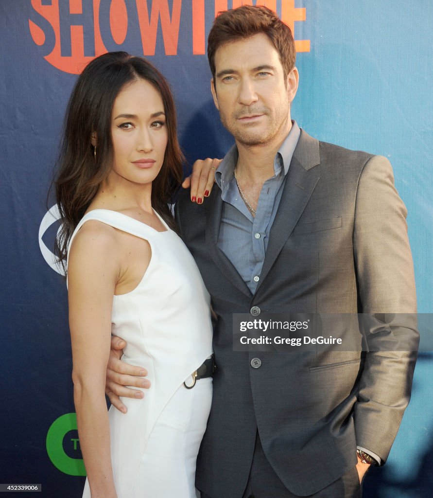 2014 Television Critics Association Summer Press Tour - CBS, CW And Showtime Party