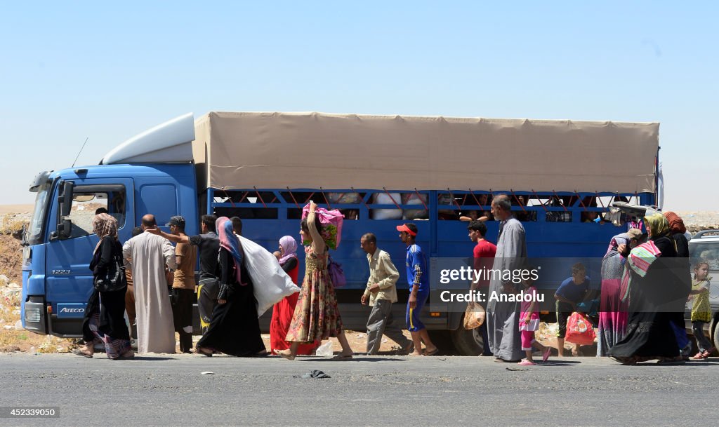 Shia Turkmens flee from Sincar