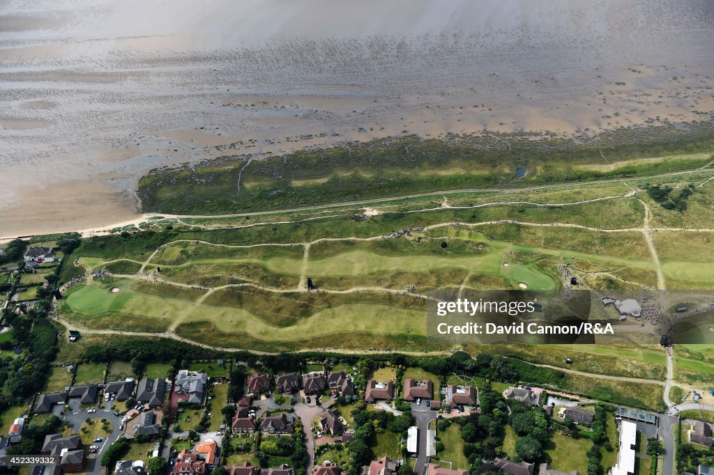 143rd Open Championship - Round Two