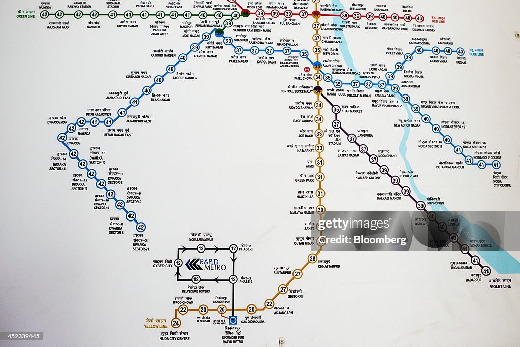 Operations Inside The New Rapid MetroRail