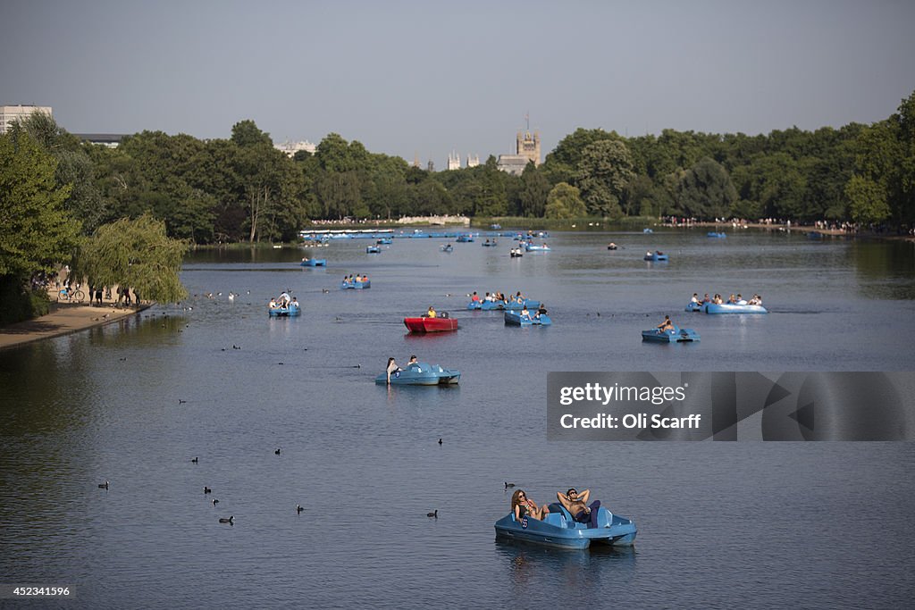 Temperatures Soar To Highest Of The Year