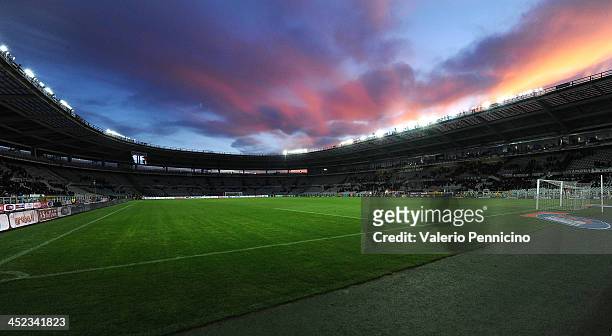 General view during the Serie A match between Torino FC and Calcio Catania at Stadio Olimpico di Torino on November 24, 2013 in Turin, Italy.
