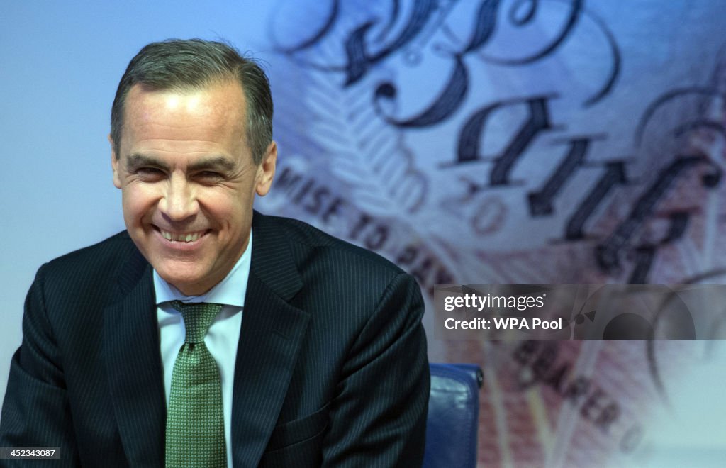 Bank of England Financial Stability Report Press Conference