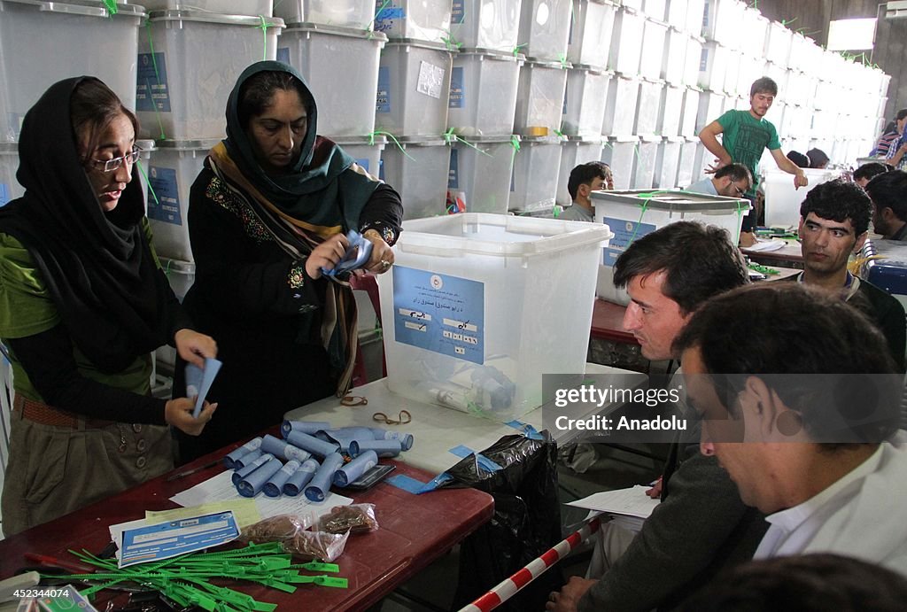 Afghan Vote Audit