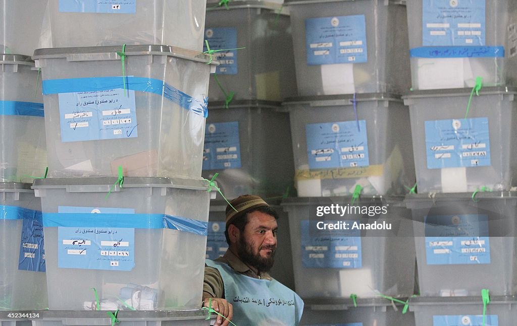 Afghan Vote Audit