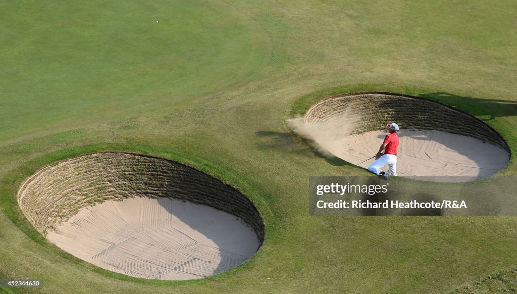 143rd Open Championship - Round Two