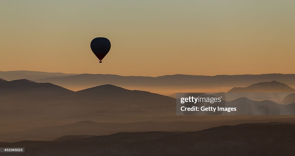 Cappadocia balloon flight