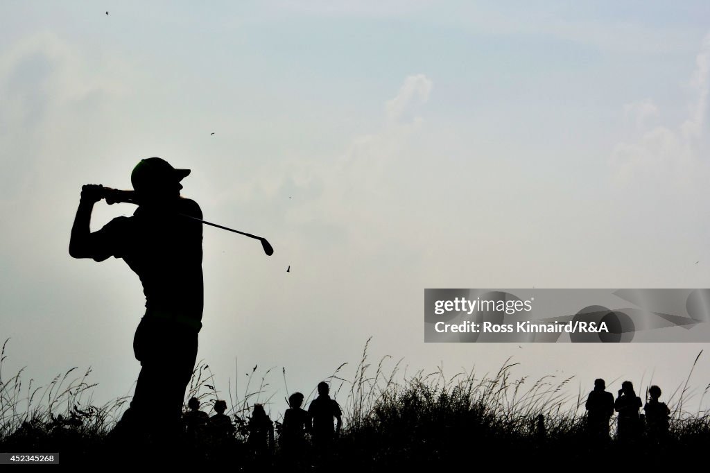 143rd Open Championship - Round Two