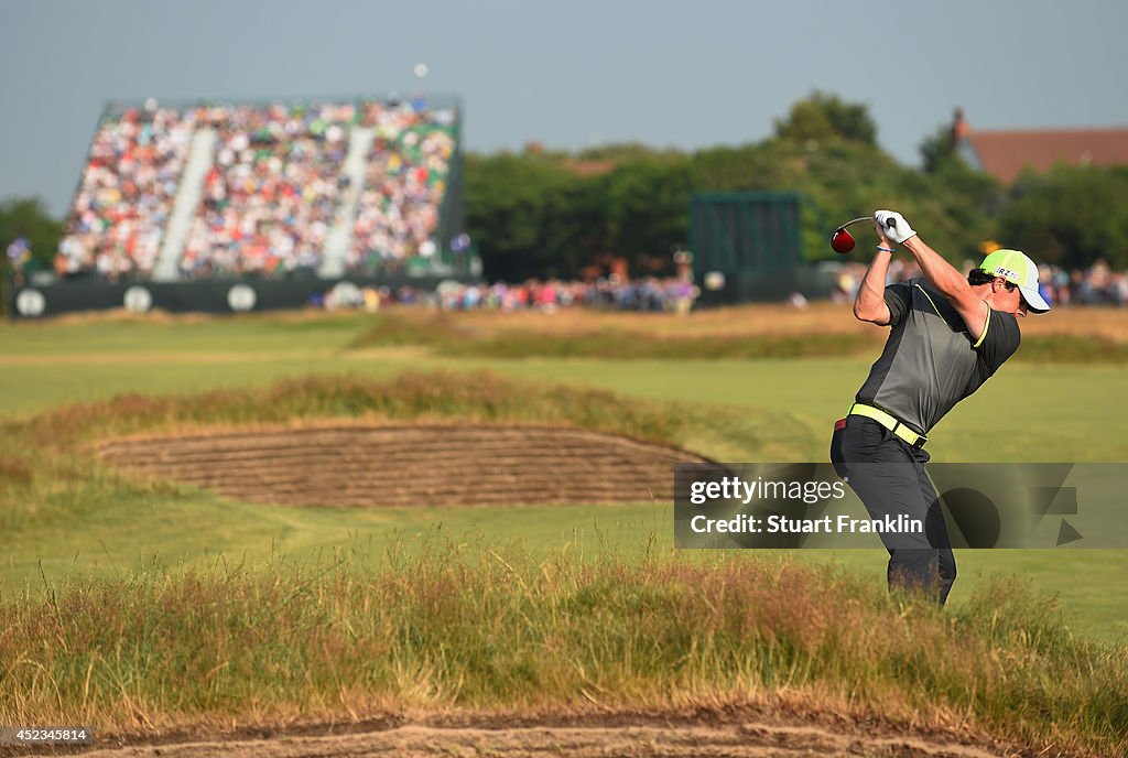 143rd Open Championship - Round Two