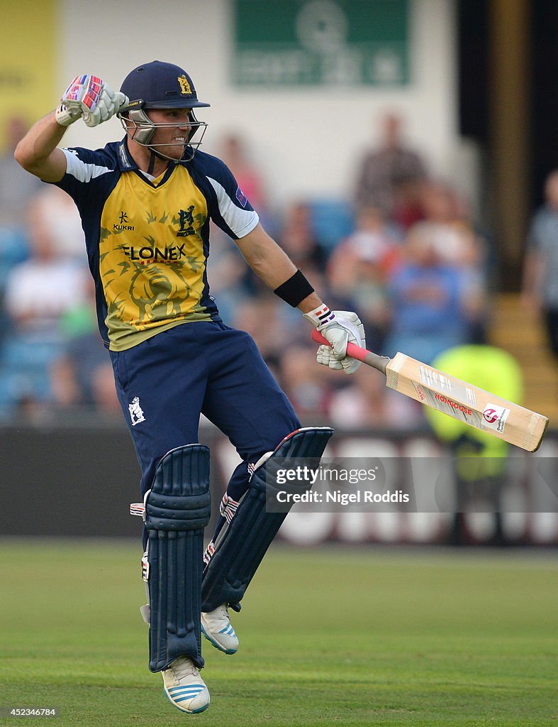 Yorkshire Vikings v Birmingham Bears - Natwest T20 Blast