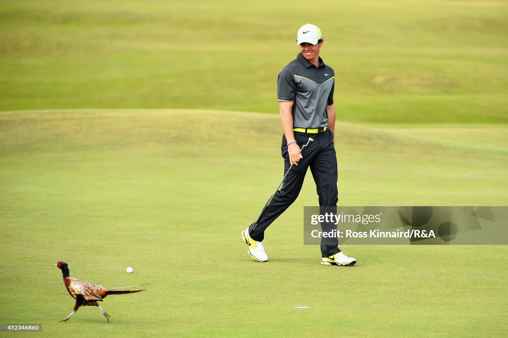 143rd Open Championship - Round Two