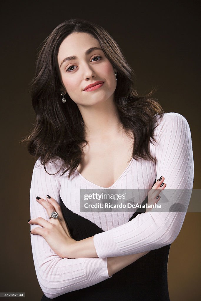 Emmy Rossum, Los Angeles Times, June 24, 2014