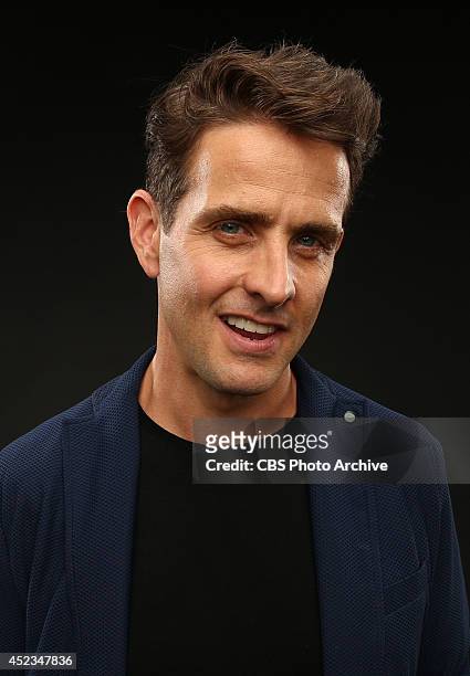 The McCarthys' actor Joey McIntyre poses for a portrait during CBS' 2014 Summer TCA tour at The Beverly Hilton Hotel on July 17, 2014 in Beverly...