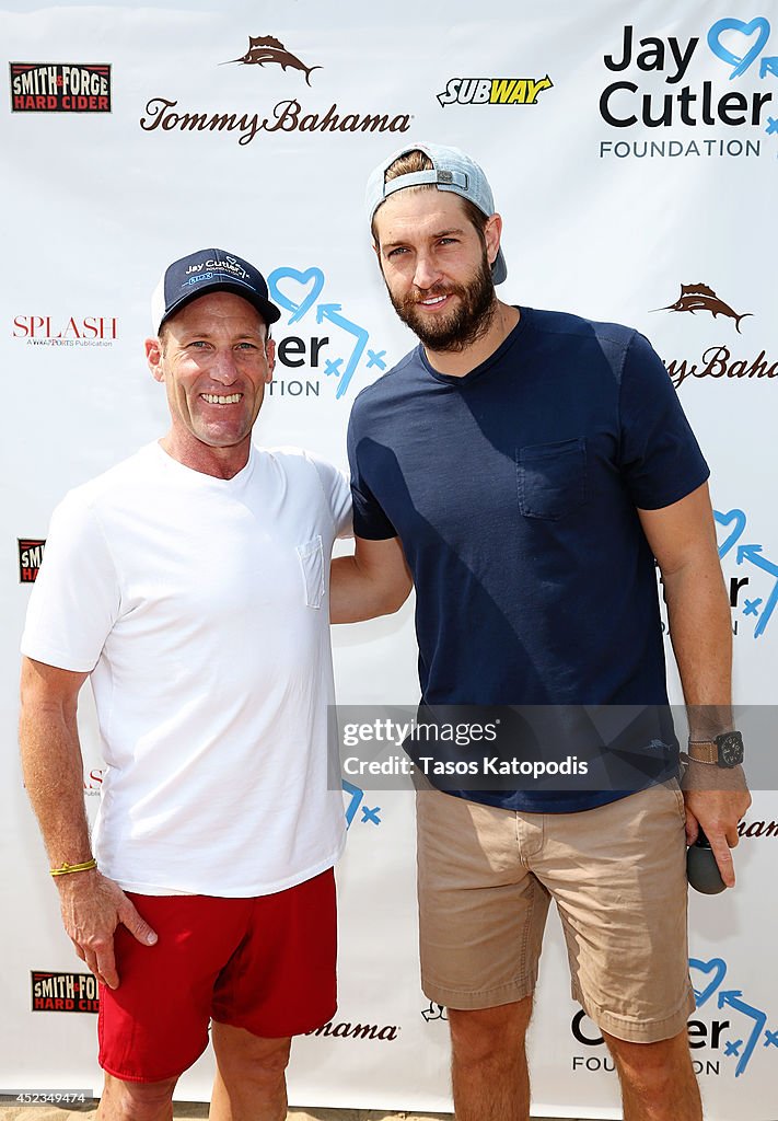 Jay Cutler Charity Beach Volleyball Tournament Presented By Tommy Bahama