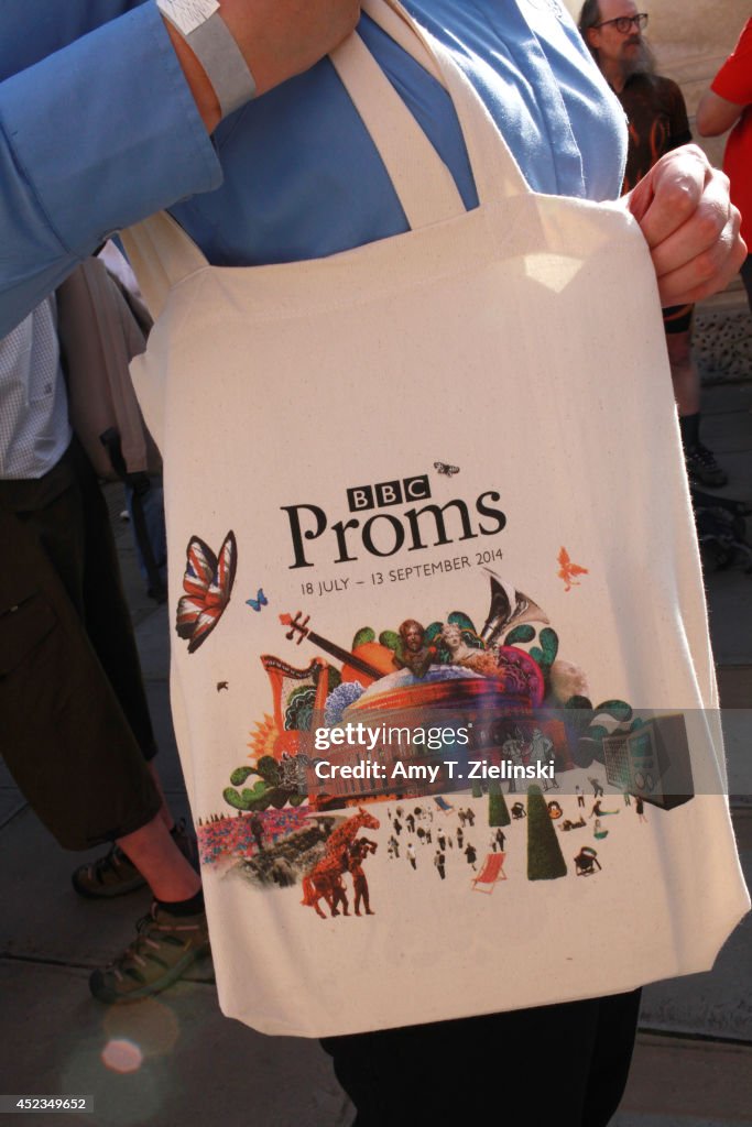 First Night Of The Proms 2014 - Royal Albert Hall In london