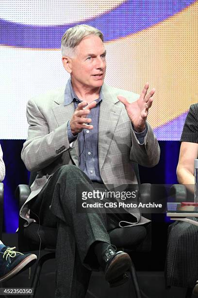 Executive Producer, Mark Harmon of NCIS: New Orleans during the TCA Summer Press Tour 2014, held on July 17th in Los Angeles, Ca.