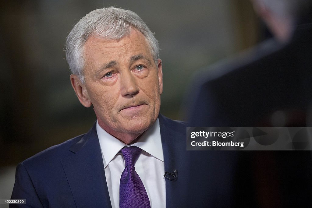 Interview With U.S. Defense Secretary Chuck Hagel