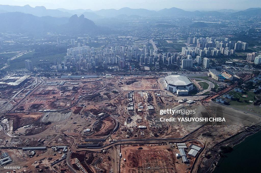 OLY-2016-RIO-OLYMPIC PARK