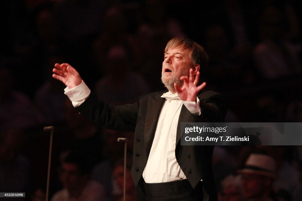 First Night Of The Proms 2014 - Royal Albert Hall In london