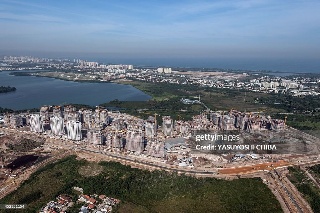 OLY-2016-RIO-ATHLETES VILLAGE