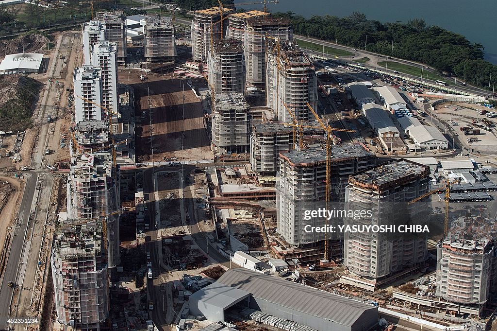 OLY-2016-RIO-ATHLETES VILLAGE