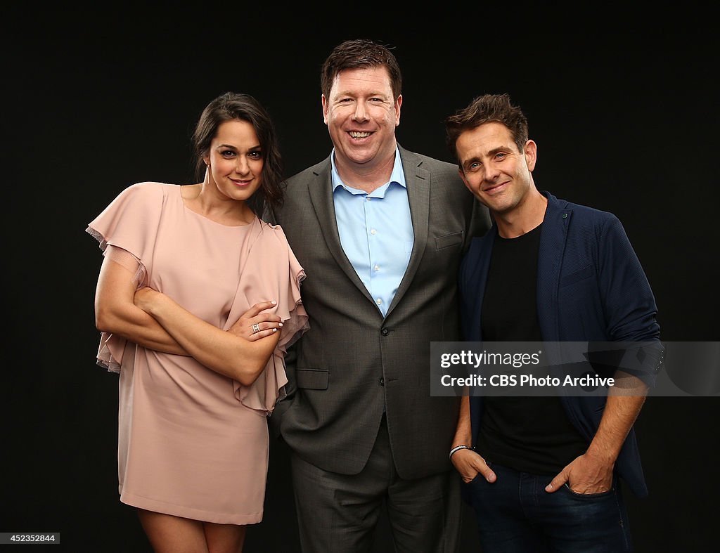 CBS' 2014 Summer TCA Tour Portraits