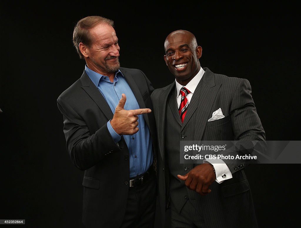 CBS' 2014 Summer TCA Tour Portraits